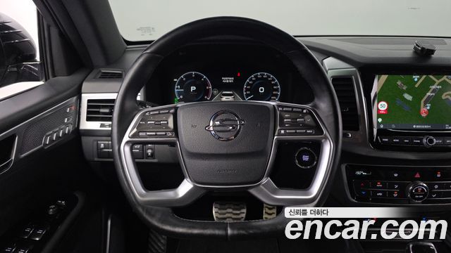 KG Mobility Rexton 2021 — photo 13
