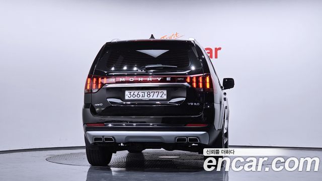 Kia Mohave 2020 — photo 4