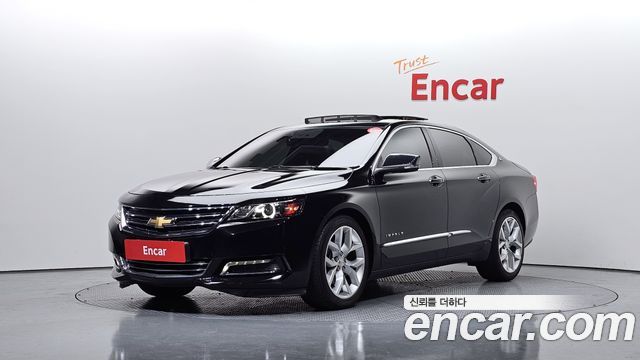 Chevrolet Korea Impala 2016 — photo 1