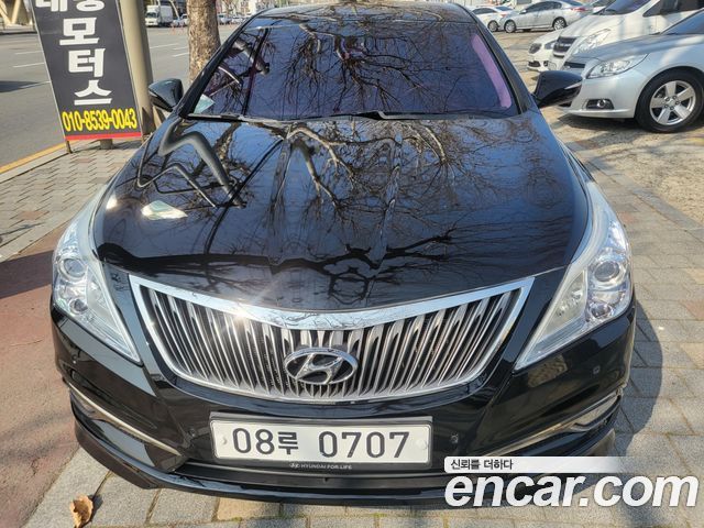 Hyundai Grandeur 2016 — photo 3