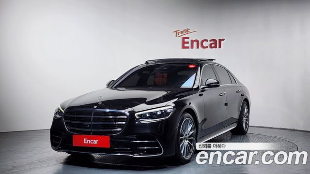 Mercedes-Benz S-Class 2021 — photo 1