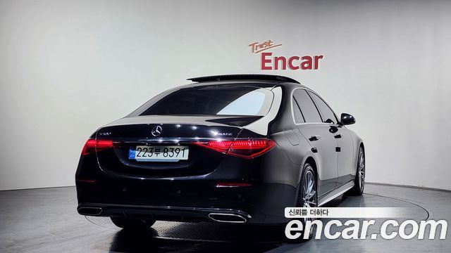 Mercedes-Benz S-Class 2021 — photo 2