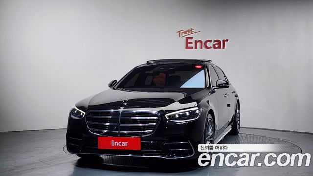 Mercedes-Benz S-Class 2021 — photo 3