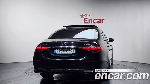 Mercedes-Benz S-Class 2021 — photo 4