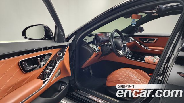 Mercedes-Benz S-Class 2021 — photo 10