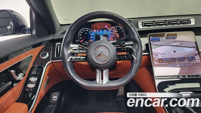 Mercedes-Benz S-Class 2021 — photo 13
