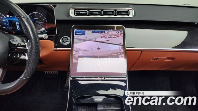 Mercedes-Benz S-Class 2021 — photo 14