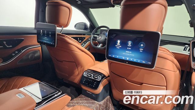 Mercedes-Benz S-Class 2021 — photo 19