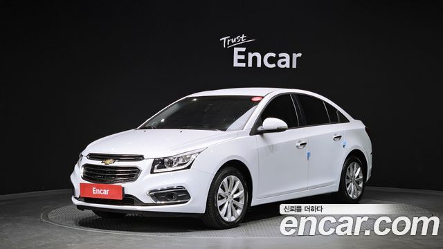 Chevrolet Korea Cruze 2016 — photo 1