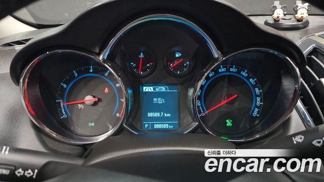 Chevrolet Korea Cruze 2016 — photo 8