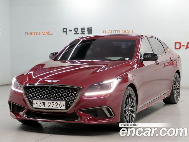 Genesis G80 2017 — photo 1