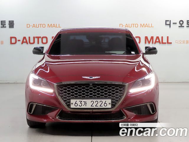 Genesis G80 2017 — photo 2