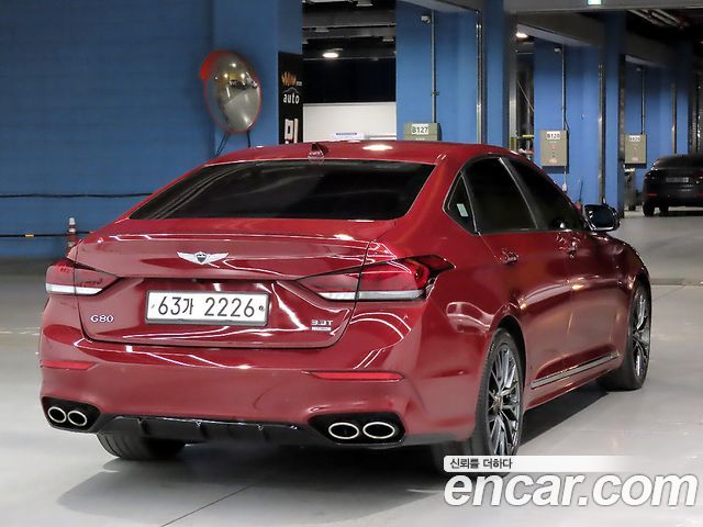 Genesis G80 2017 — photo 4