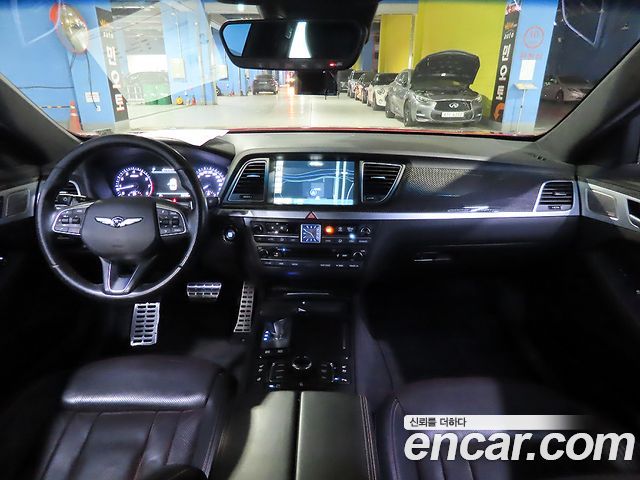 Genesis G80 2017 — photo 5