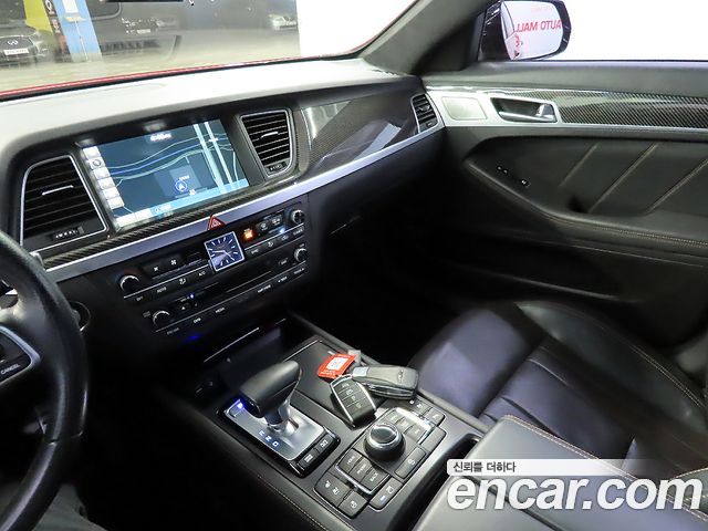 Genesis G80 2017 — photo 11