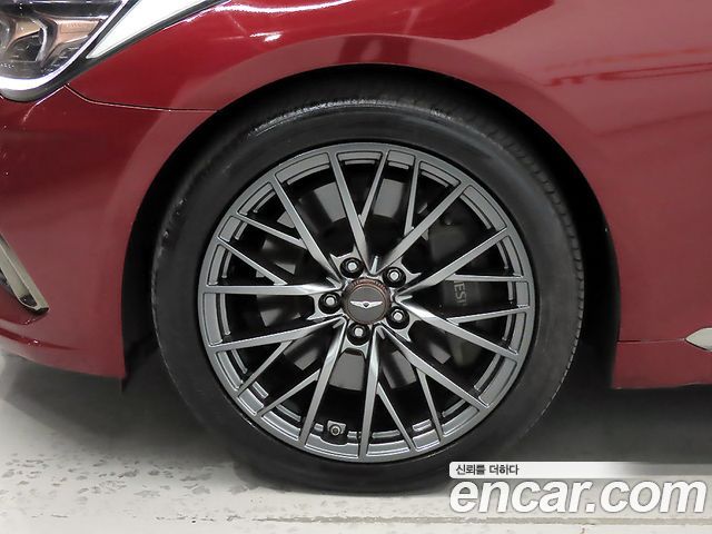 Genesis G80 2017 — photo 20