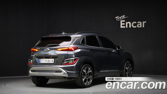 Hyundai Kona 2021 — photo 2