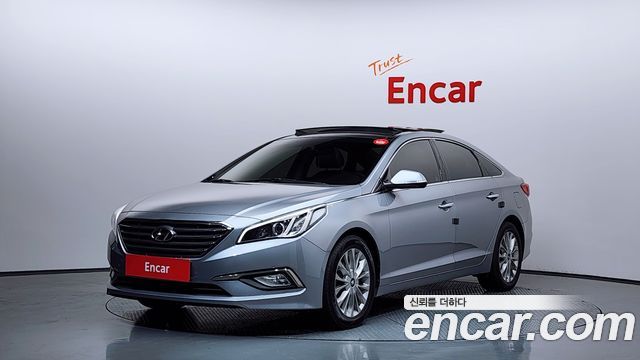 Hyundai Sonata 2015 — photo 1