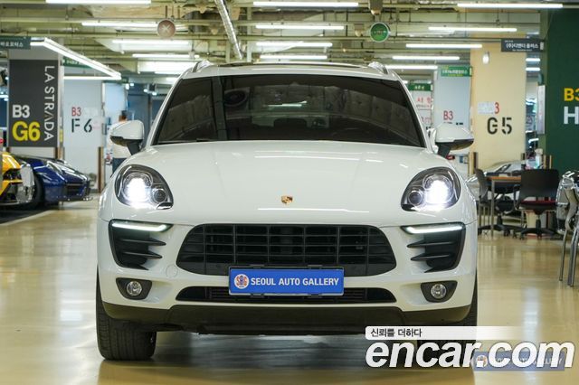 Porsche Macan 2017 — photo 3