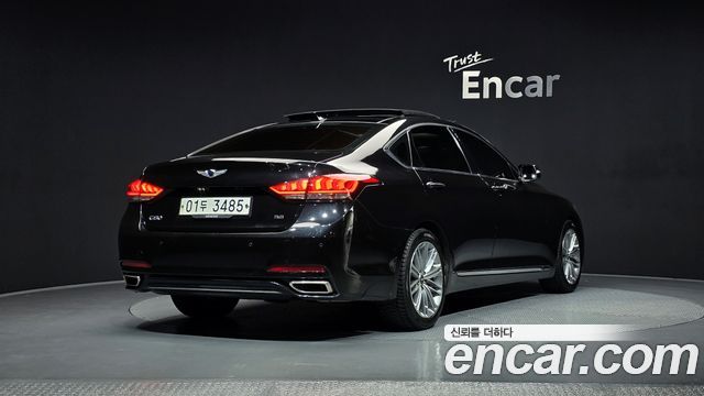 Genesis G80 2017 — photo 2