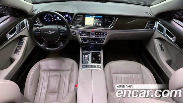 Genesis G80 2017 — photo 10