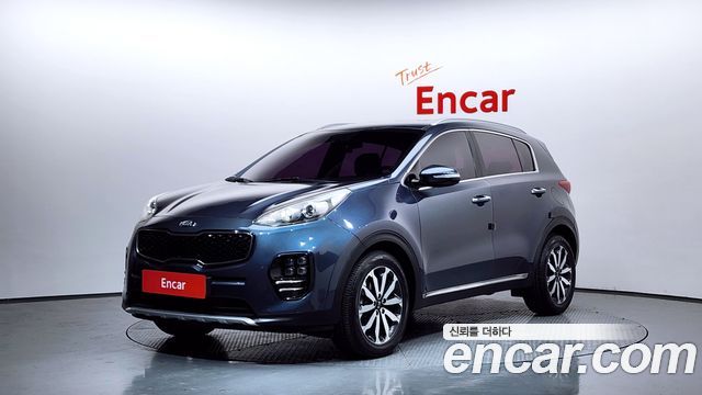 Kia Sportage 2016 — photo 1