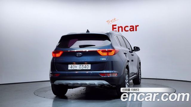 Kia Sportage 2016 — photo 4