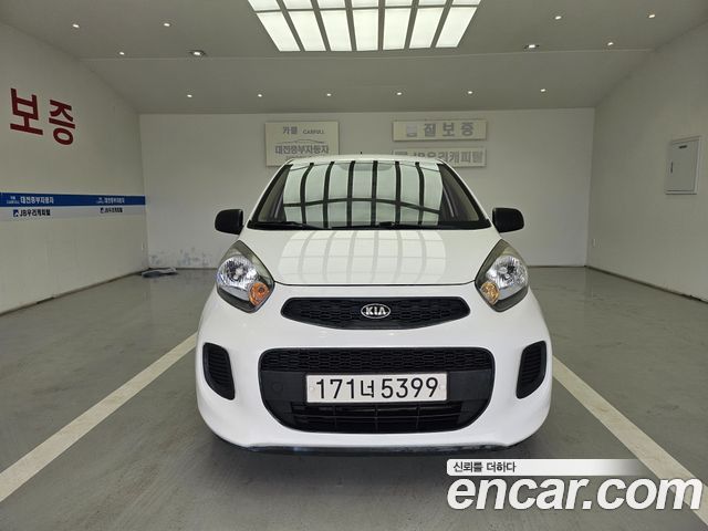 Kia morning 2016 — photo 1