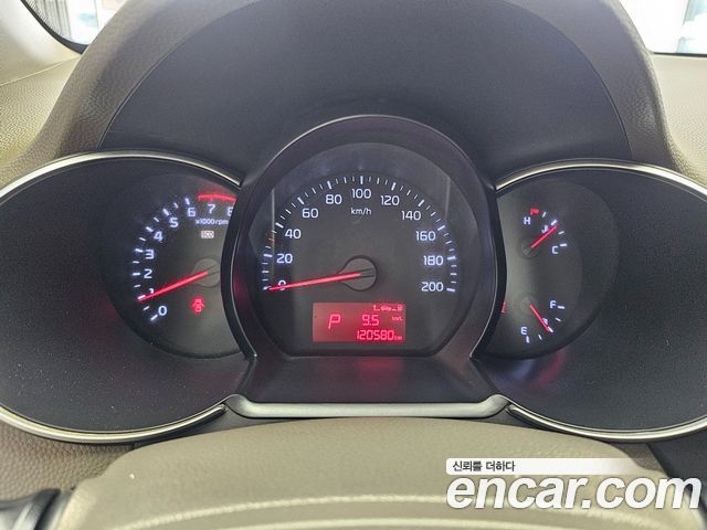 Kia morning 2016 — photo 7