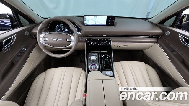 Genesis GV80 2023 — photo 10