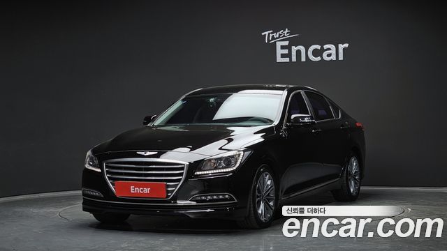 Hyundai Genesis 2016 — photo 1