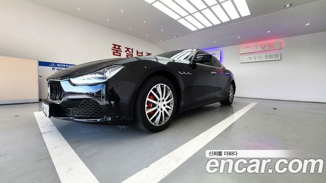 Maserati Ghibli 2014 — photo 1