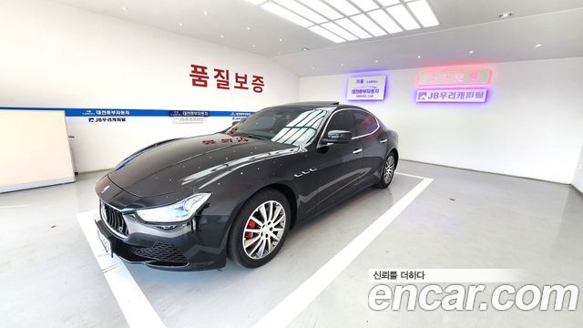 Maserati Ghibli 2014 — photo 3