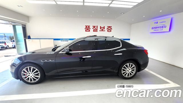Maserati Ghibli 2014 — photo 4