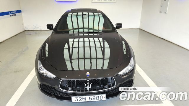 Maserati Ghibli 2014 — photo 10