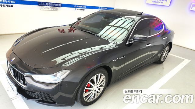 Maserati Ghibli 2014 — photo 11