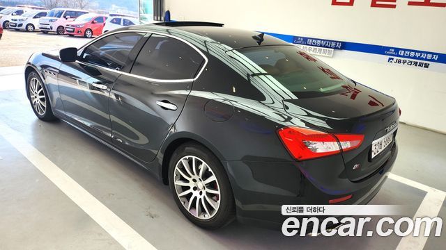 Maserati Ghibli 2014 — photo 12