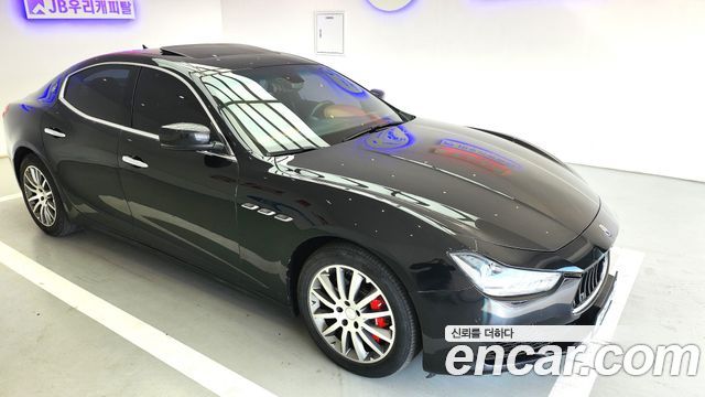 Maserati Ghibli 2014 — photo 14