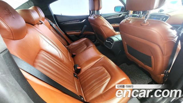 Maserati Ghibli 2014 — photo 16