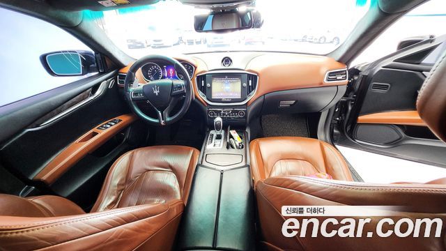 Maserati Ghibli 2014 — photo 17