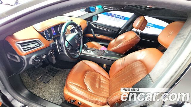 Maserati Ghibli 2014 — photo 19
