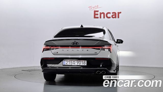 Hyundai AVANTE 2025 — photo 4