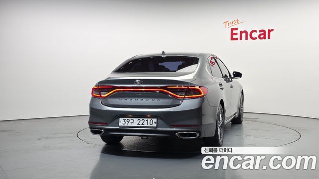 Hyundai Grandeur 2017 — photo 4