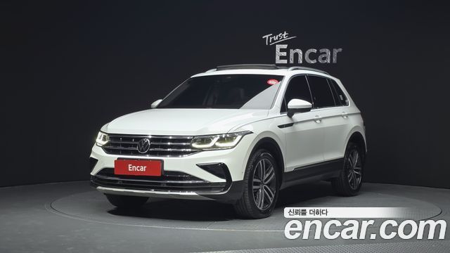 Volkswagen Tiguan 2021 — photo 1