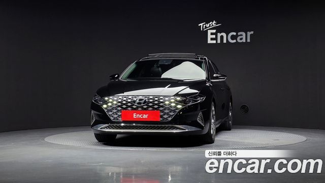 Hyundai Grandeur 2021 — photo 3