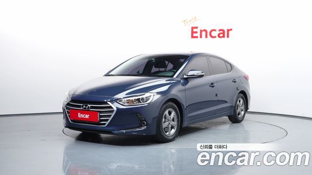 Hyundai AVANTE 2016 — photo 1