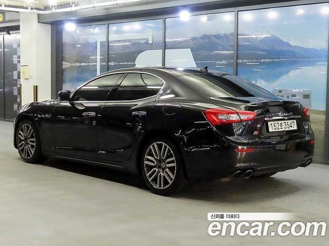 Maserati Ghibli 2016 — photo 2
