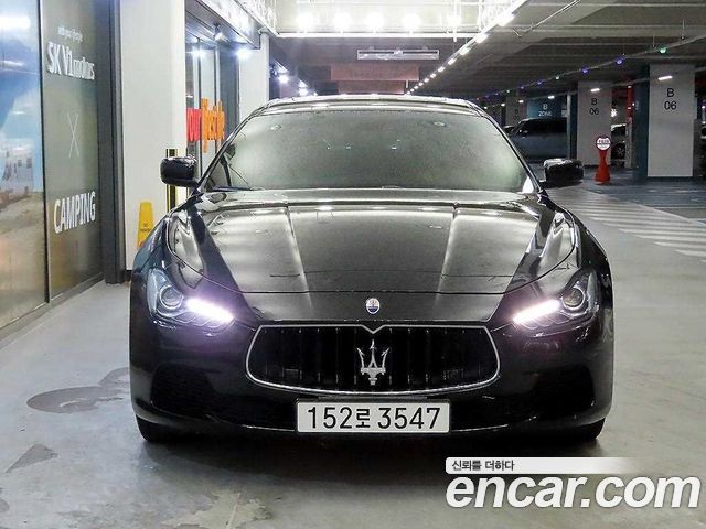Maserati Ghibli 2016 — photo 3