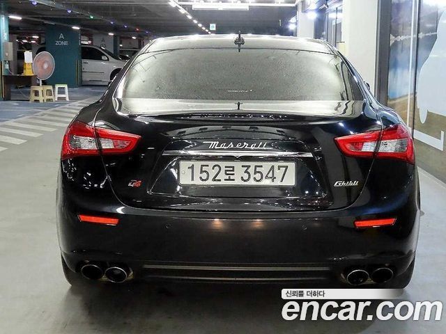 Maserati Ghibli 2016 — photo 4
