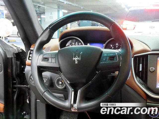 Maserati Ghibli 2016 — photo 8